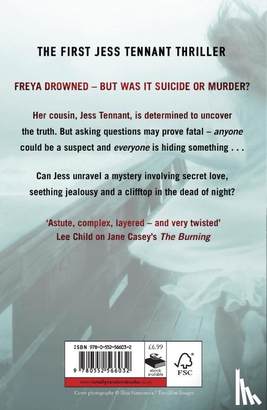 Casey, Jane - How to Fall