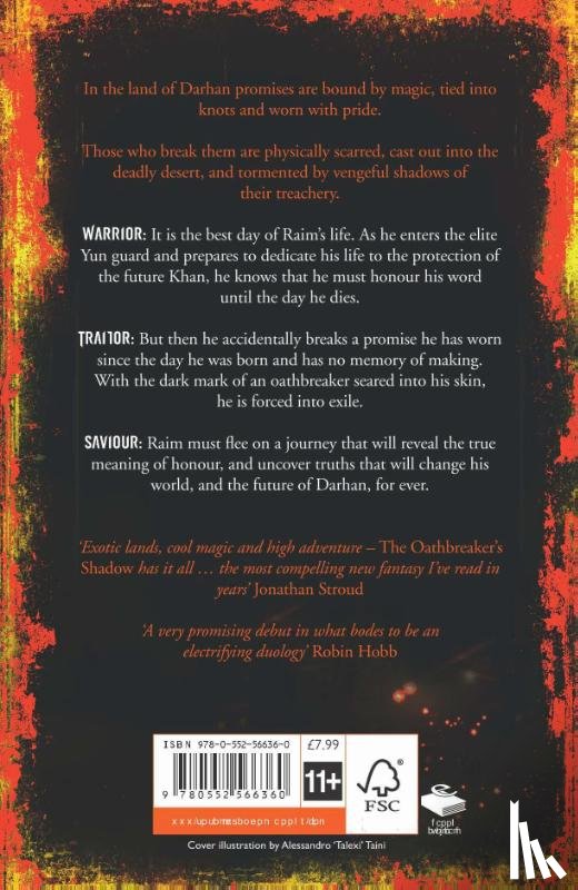 McCulloch, Amy - The Oathbreaker's Shadow