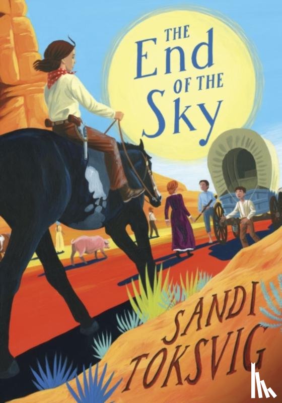 Toksvig, Sandi - The End of the Sky