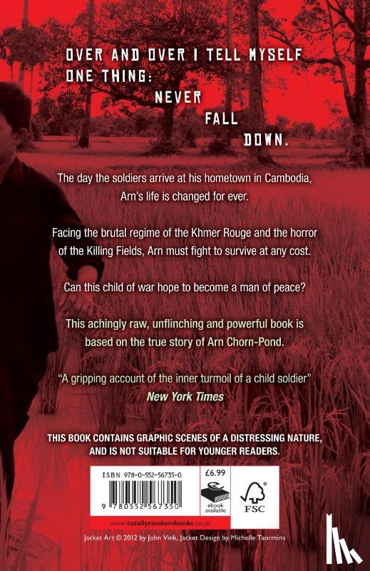 McCormick, Patricia - Never Fall Down