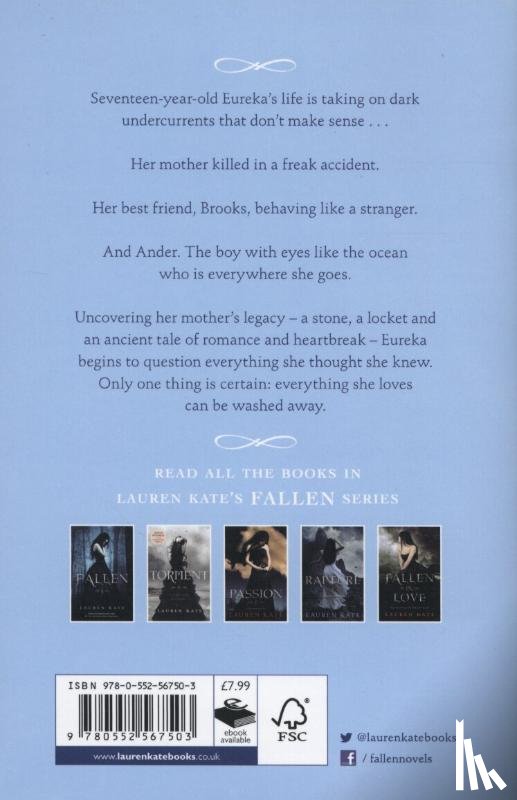 Kate, Lauren - Teardrop