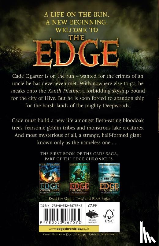 Stewart, Paul, Riddell, Chris - The Edge Chronicles: The Nameless One