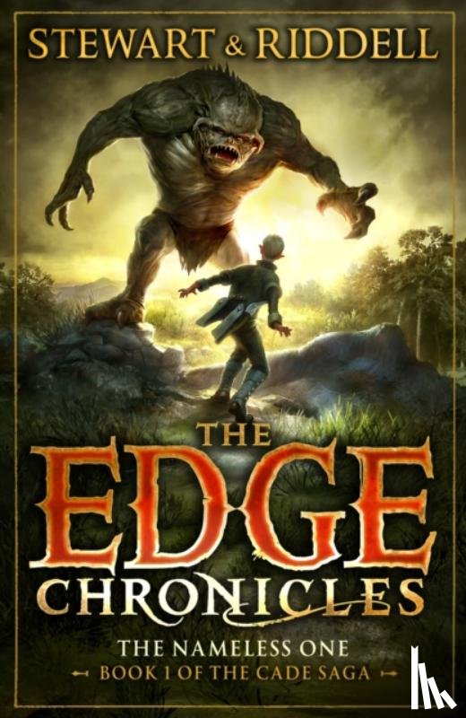 Stewart, Paul, Riddell, Chris - The Edge Chronicles 11: The Nameless One