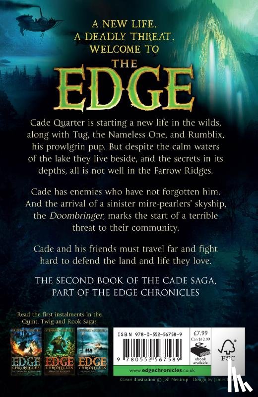 Stewart, Paul, Riddell, Chris - The Edge Chronicles 12: Doombringer