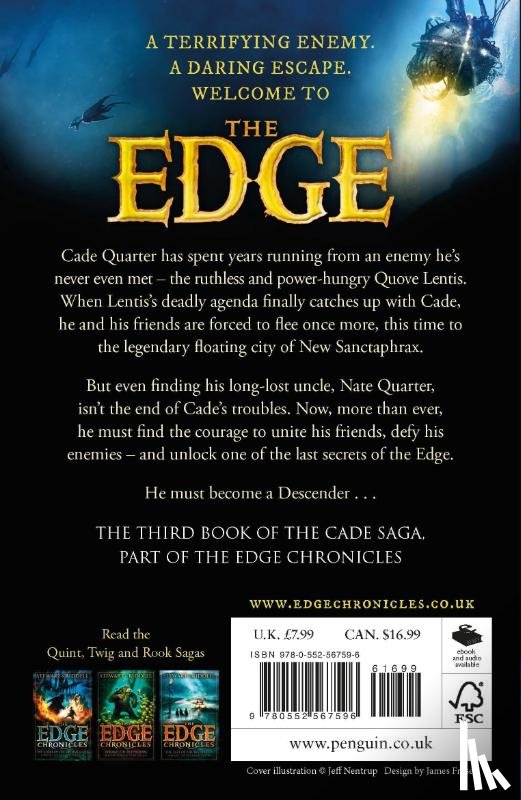 Stewart, Paul, Riddell, Chris - The Edge Chronicles 13: The Descenders