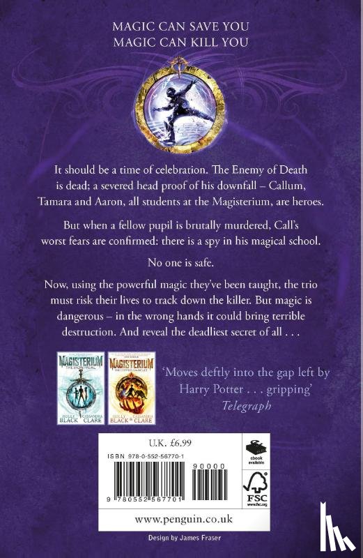 Black, Holly, Clare, Cassandra - Magisterium: The Bronze Key