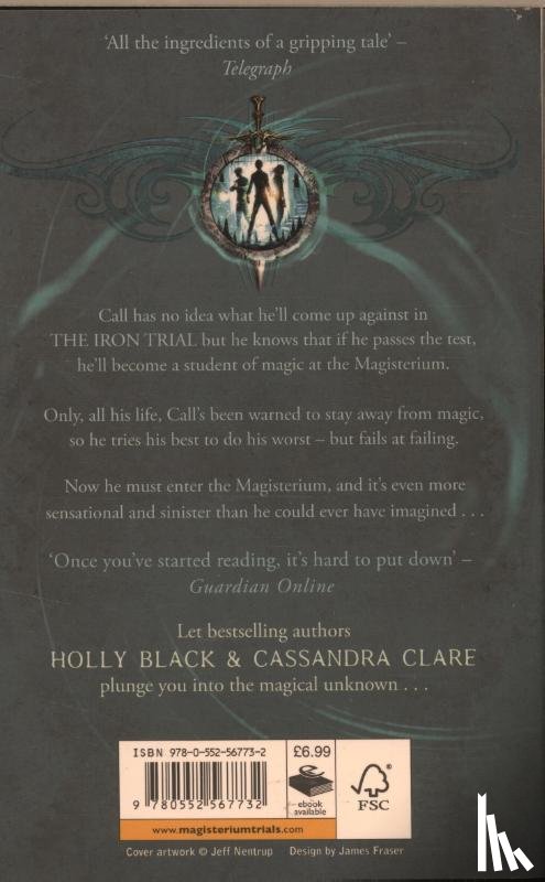 Clare, Cassandra, Black, Holly - Magisterium: The Iron Trial