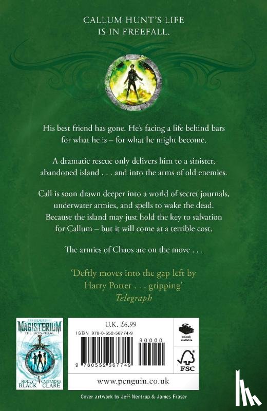Black, Holly, Clare, Cassandra - Magisterium: The Silver Mask