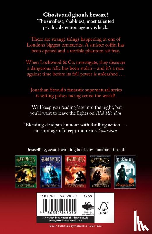 Stroud, Jonathan - Lockwood & Co: The Whispering Skull