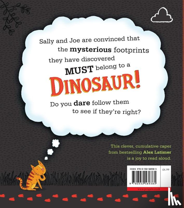 Latimer, Alex - Never Follow a Dinosaur