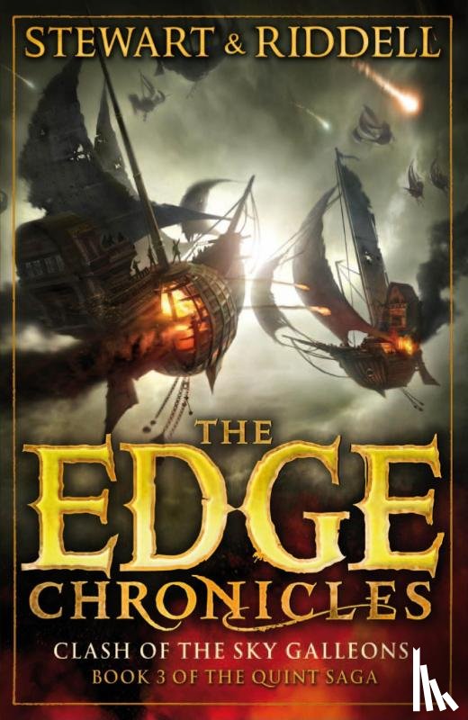 Stewart, Paul, Riddell, Chris - The Edge Chronicles 3: Clash of the Sky Galleons