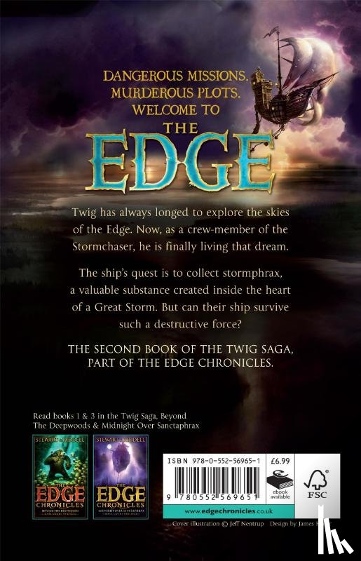 Stewart, Paul, Riddell, Chris - The Edge Chronicles 5: Stormchaser