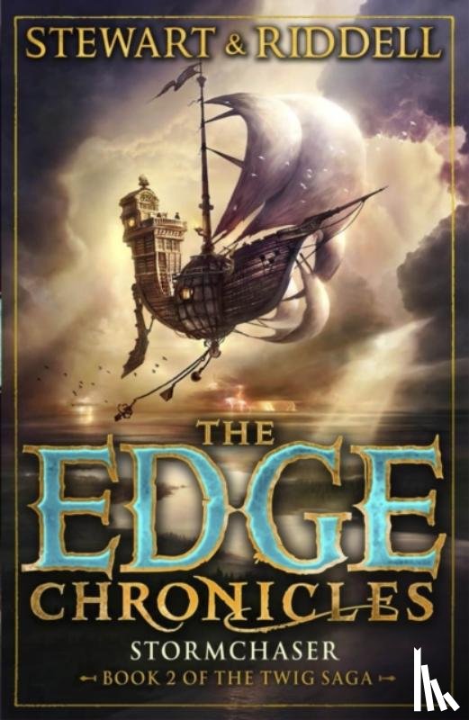 Stewart, Paul, Riddell, Chris - The Edge Chronicles 5: Stormchaser