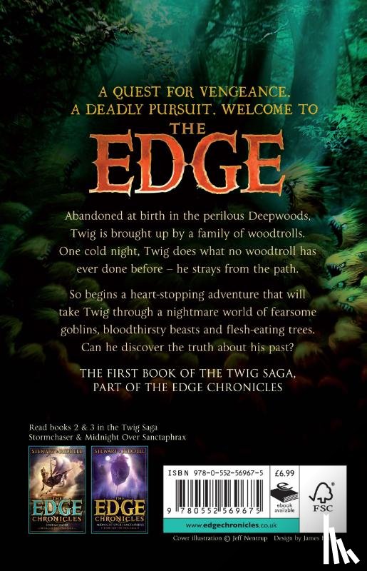 Stewart, Paul, Riddell, Chris - The Edge Chronicles 4: Beyond the Deepwoods