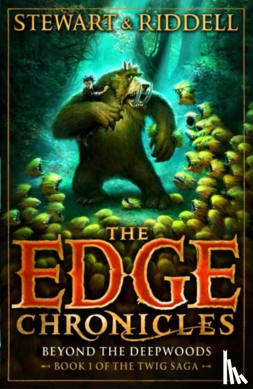 Stewart, Paul, Riddell, Chris - The Edge Chronicles 4: Beyond the Deepwoods