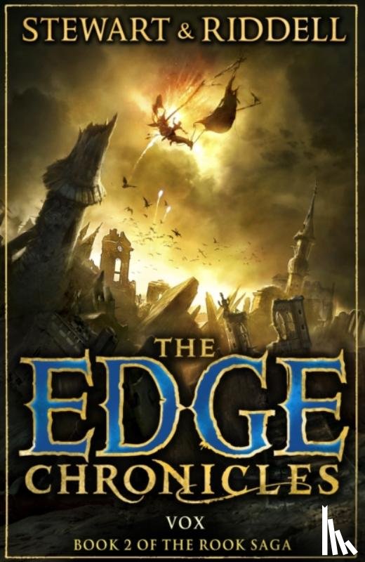 Stewart, Paul, Riddell, Chris - The Edge Chronicles 8: Vox