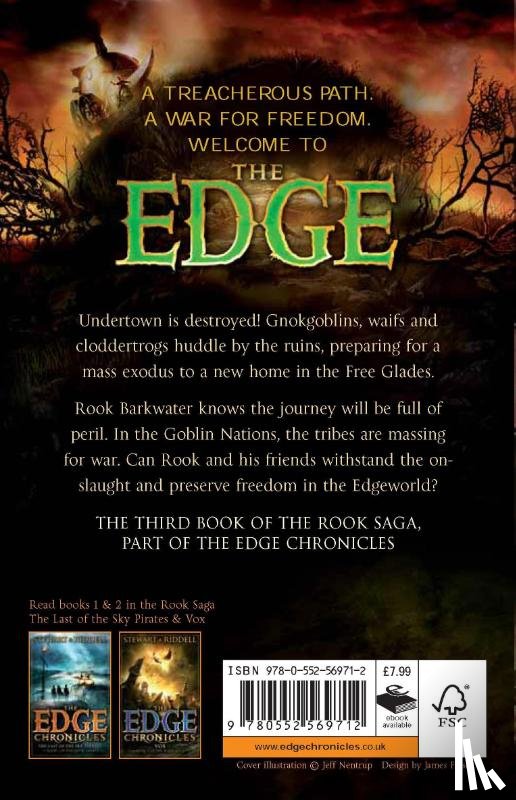 Stewart, Paul, Riddell, Chris - The Edge Chronicles: Freeglader