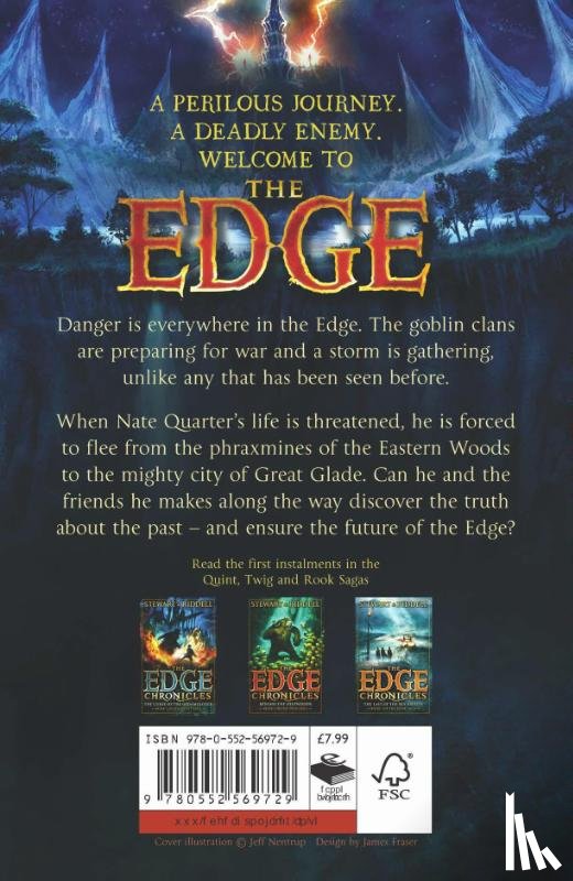 Stewart, Paul, Riddell, Chris - The Edge Chronicles 10: The Immortals