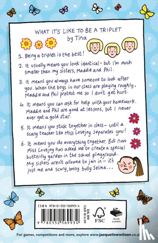 Wilson, Jacqueline - The Butterfly Club