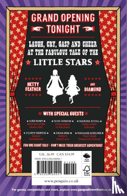 Wilson, Jacqueline - Little Stars