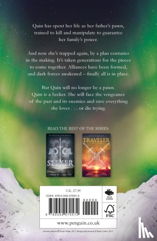 Elys Dayton, Arwen - Disruptor