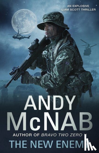 McNab, Andy - The New Enemy