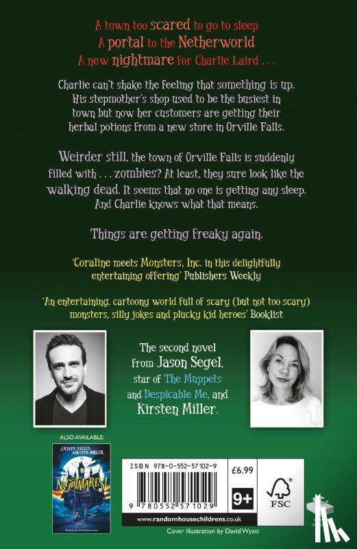 Segel, Jason, Miller, Kirsten - Nightmares! The Sleepwalker Tonic