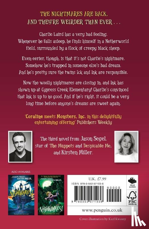 Segel, Jason, Miller, Kirsten - Nightmares! The Lost Lullaby