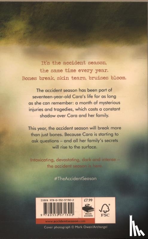 Fowley-Doyle, Moira - The Accident Season