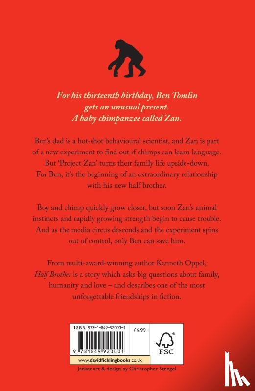 Oppel, Kenneth - Half Brother