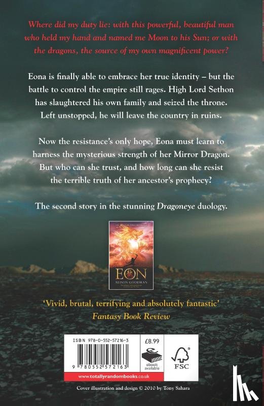 Goodman, Alison - Eona: Return of the Dragoneye