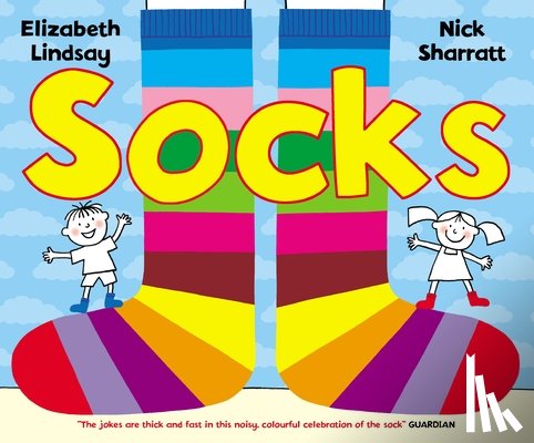 Sharratt, Nick, Lindsay, Elizabeth - Socks