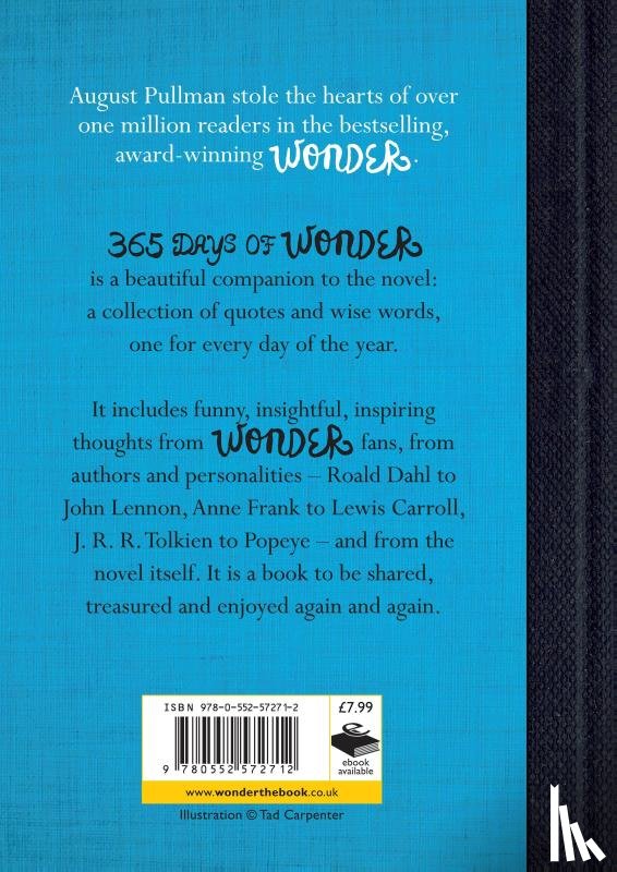 Palacio, R. J. - 365 Days of Wonder