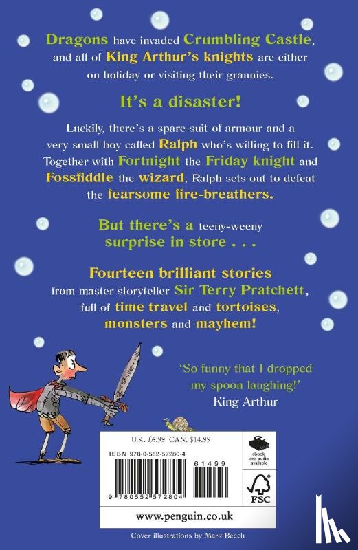 Pratchett, Terry - Dragons at Crumbling Castle
