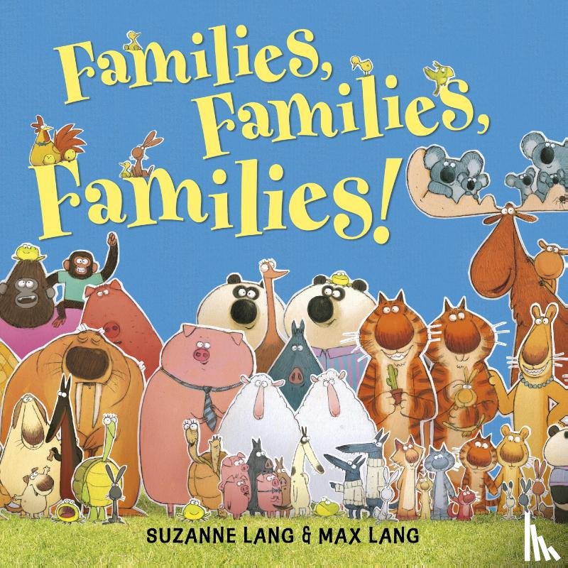 Lang, Suzanne - Families Families Families