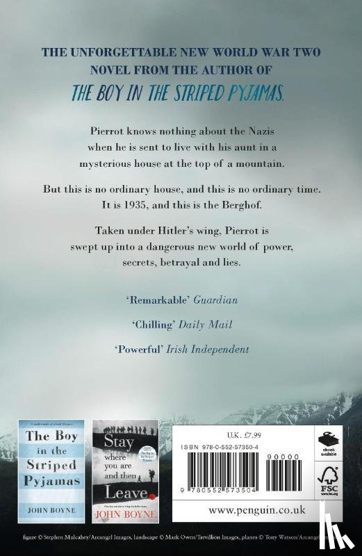 Boyne, John - The Boy at the Top of the Mountain