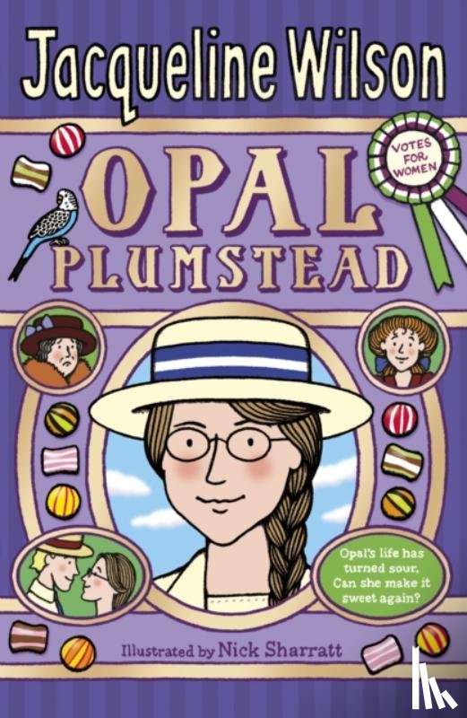 Wilson, Jacqueline - Opal Plumstead