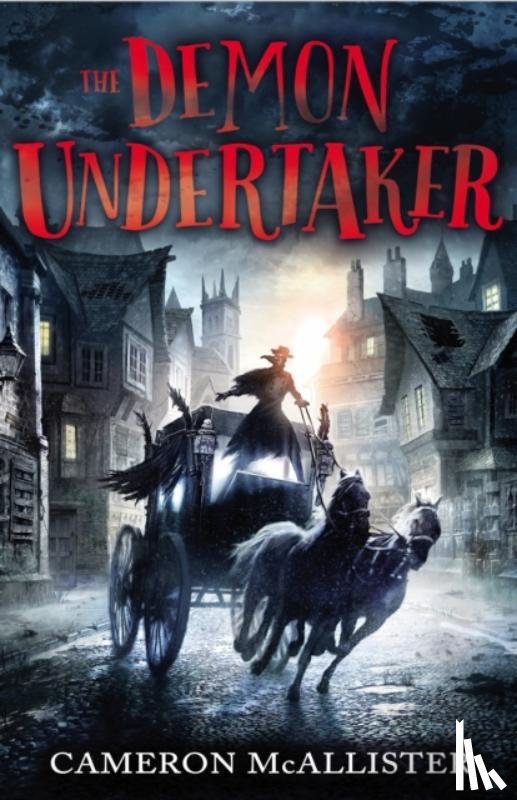 McAllister, Cameron - The Demon Undertaker