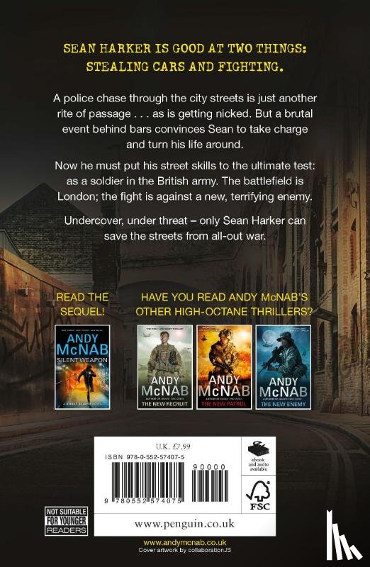 McNab, Andy - Street Soldier