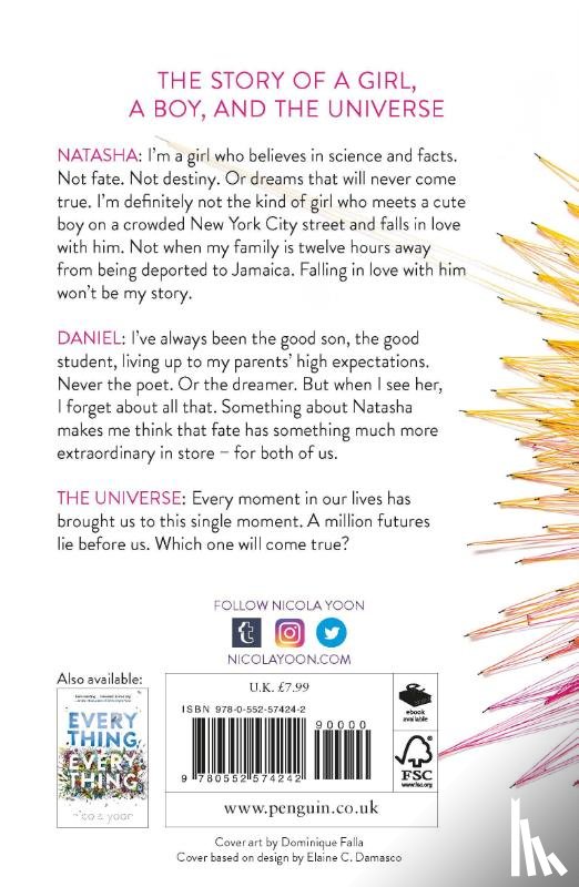 Yoon, Nicola - The Sun is also a Star