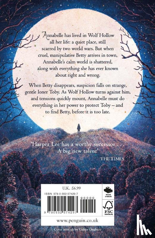 Wolk, Lauren - Wolf Hollow