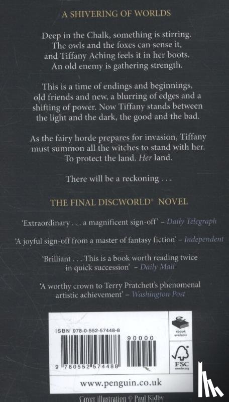 Pratchett, Terry - The Shepherd's Crown