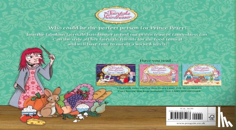 Longstaff, Abie - The Fairytale Hairdresser and the Princess and the Pea
