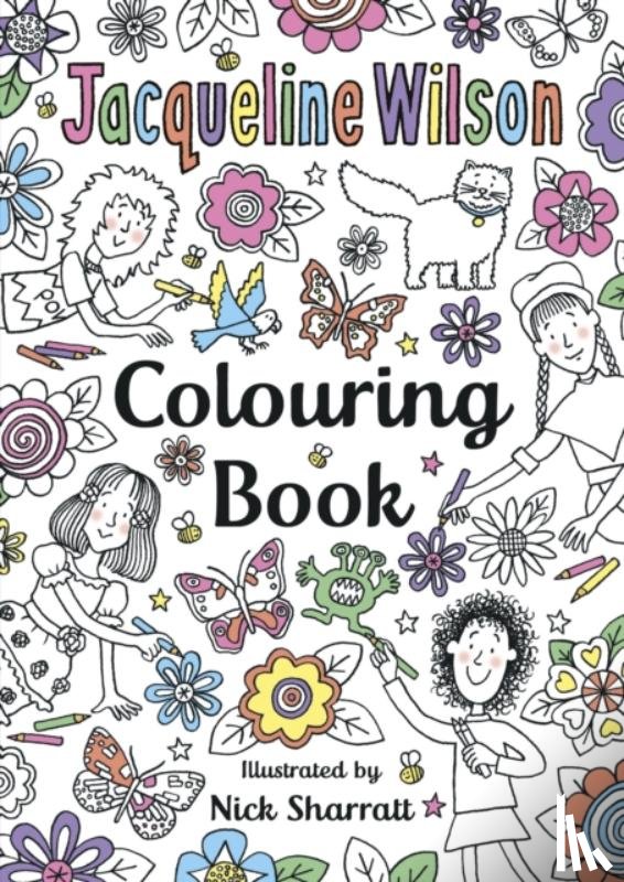 Wilson, Jacqueline - The Jacqueline Wilson Colouring Book
