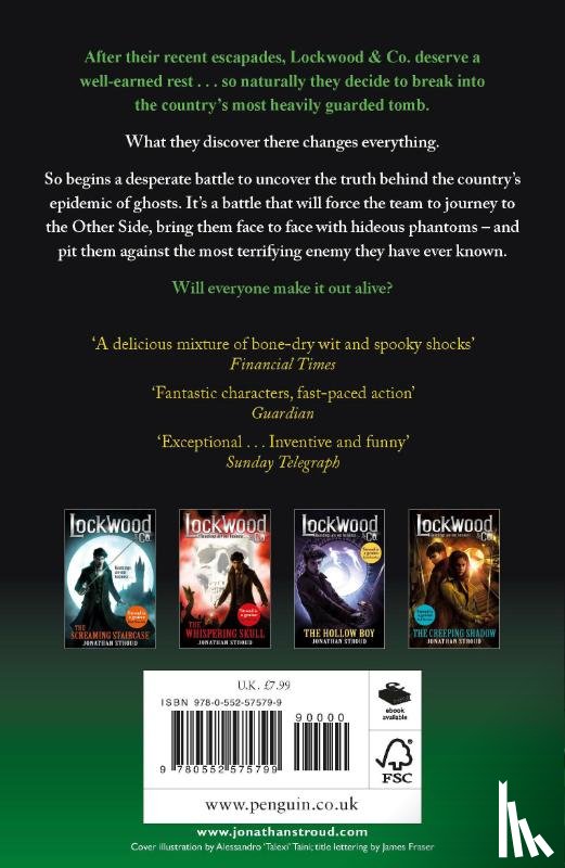 Stroud, Jonathan - Lockwood & Co: The Empty Grave