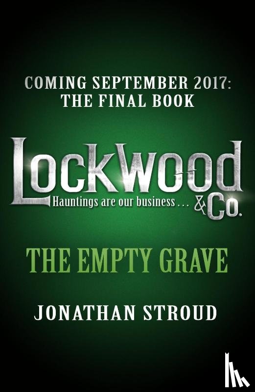 Stroud, Jonathan - Lockwood & Co: The Empty Grave