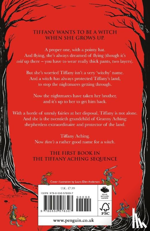 Pratchett, Terry - The Wee Free Men