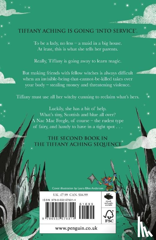 Pratchett, Terry - A Hat Full of Sky