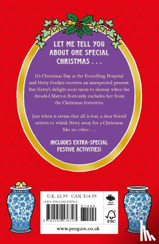Wilson, Jacqueline - Hetty Feather's Christmas