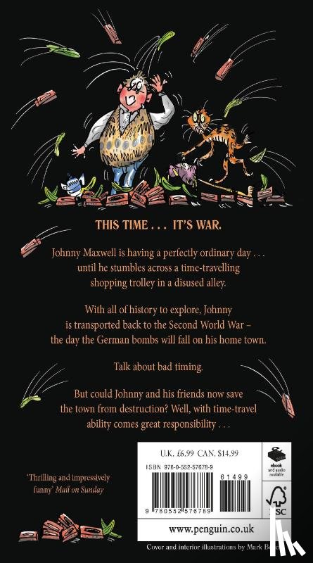 Pratchett, Terry - Johnny and the Bomb